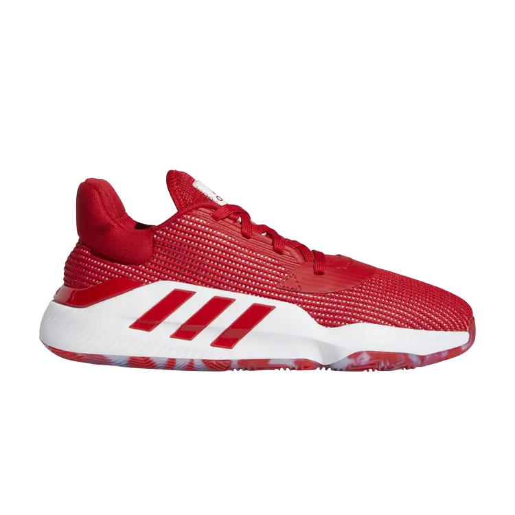 

Кроссовки Adidas Pro Bounce 2019 Low, красный