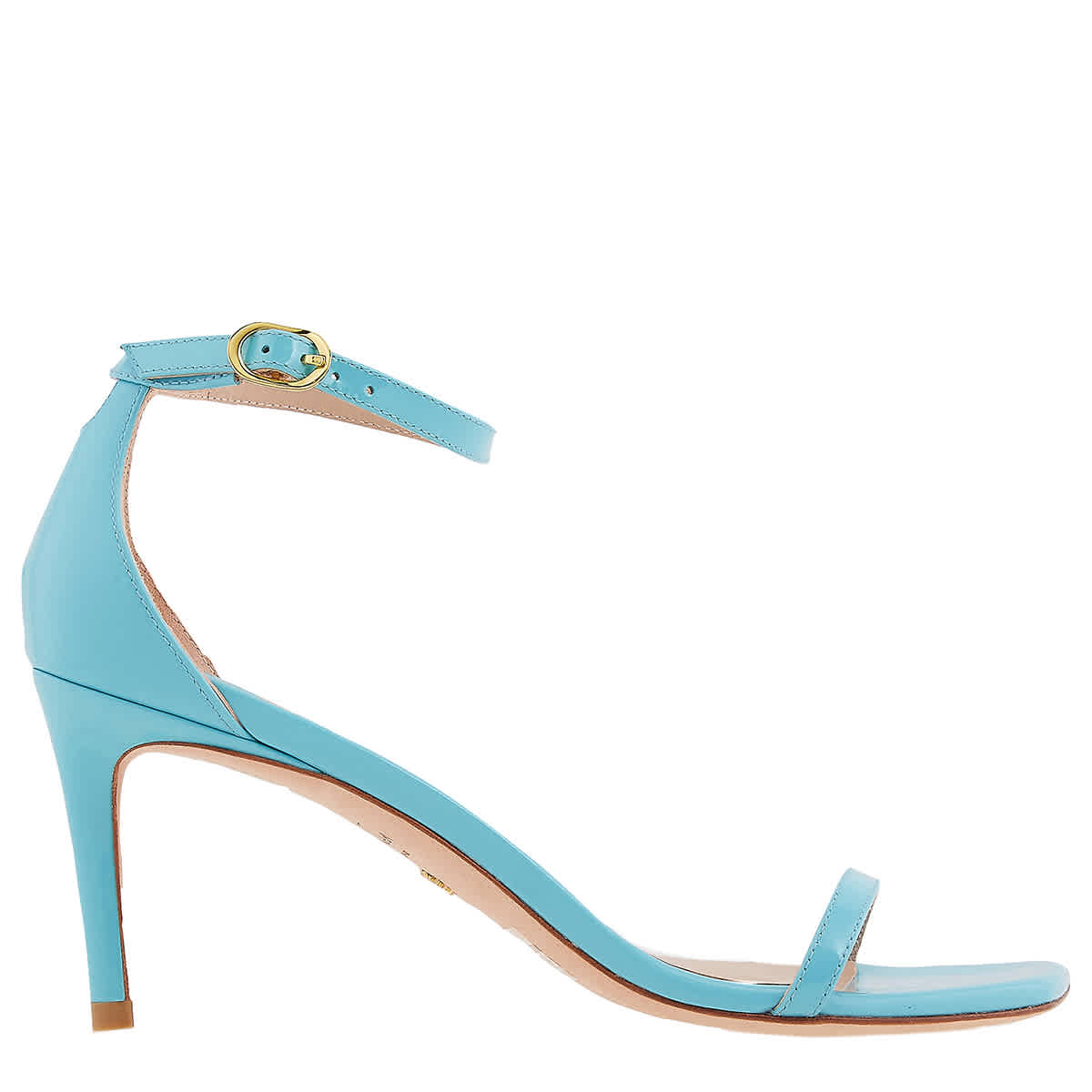 Стюарт Вайцман Nudistcurve 75 Сандалии Stuart Weitzman, Turquesa
