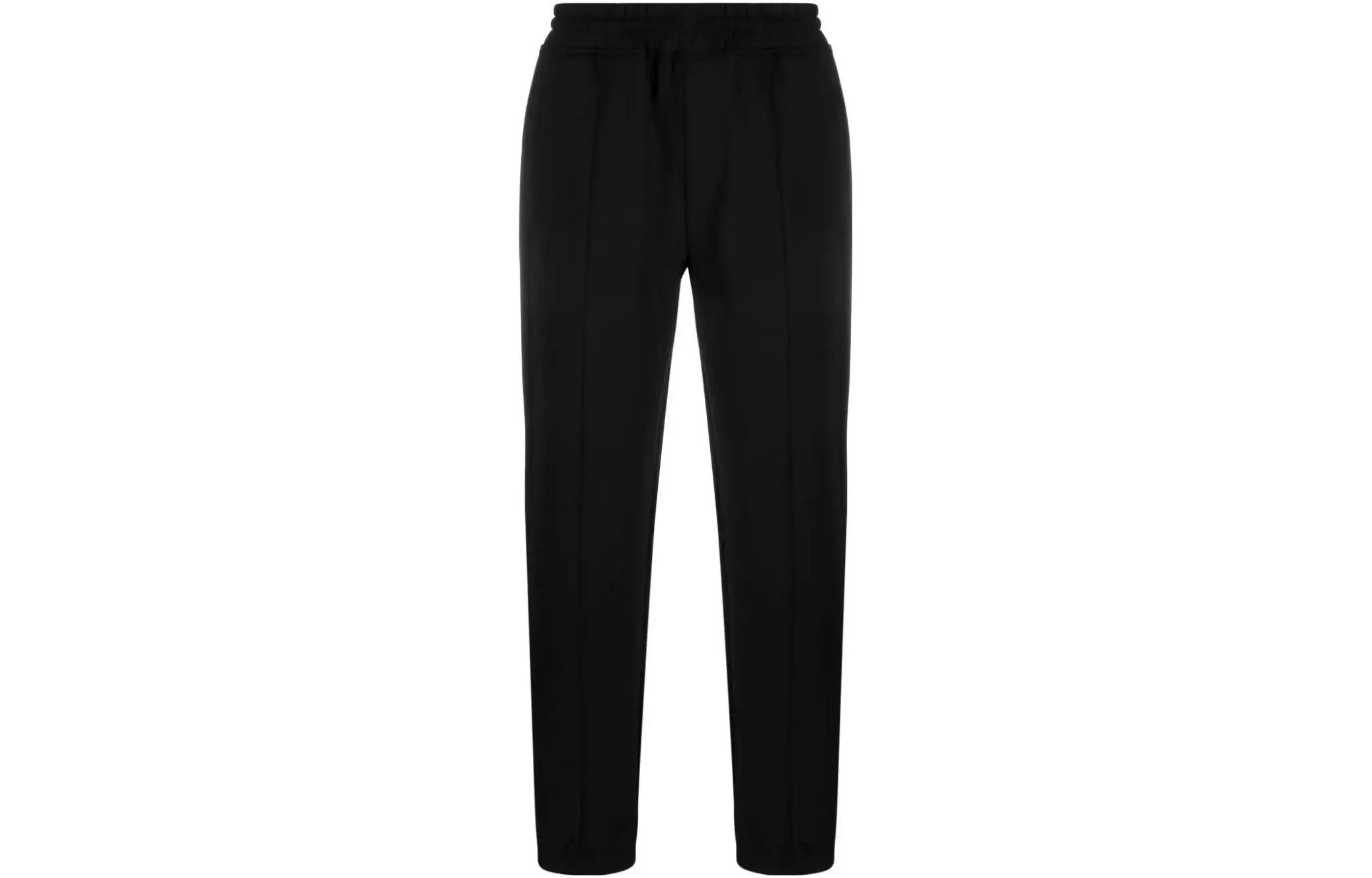 

Брюки спортивные Interlock с отстроченными стрелками REPRESENT, черный