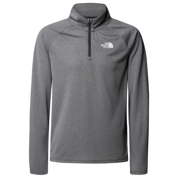 

Футболка для бега Teen'S Never Stop с молнией 1/4 The North Face, серый