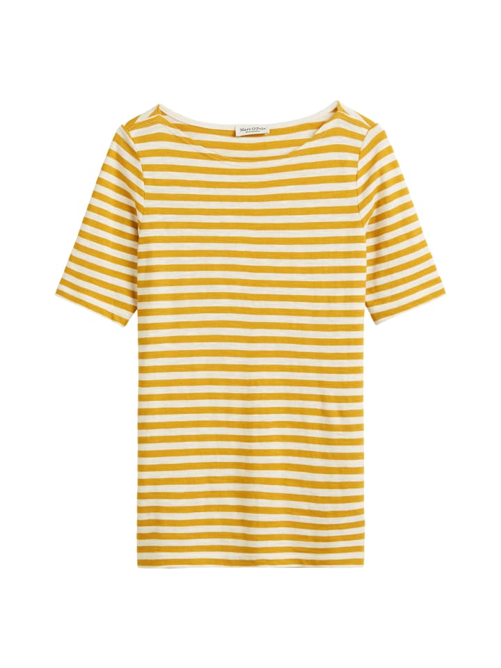 

Футболка Marc O'Polo, цвет multi/golden yellow