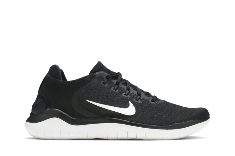 

Кроссовки Nike Free RN 2018 'Black', черный, Черный;серый, Кроссовки Nike Free RN 2018 'Black', черный