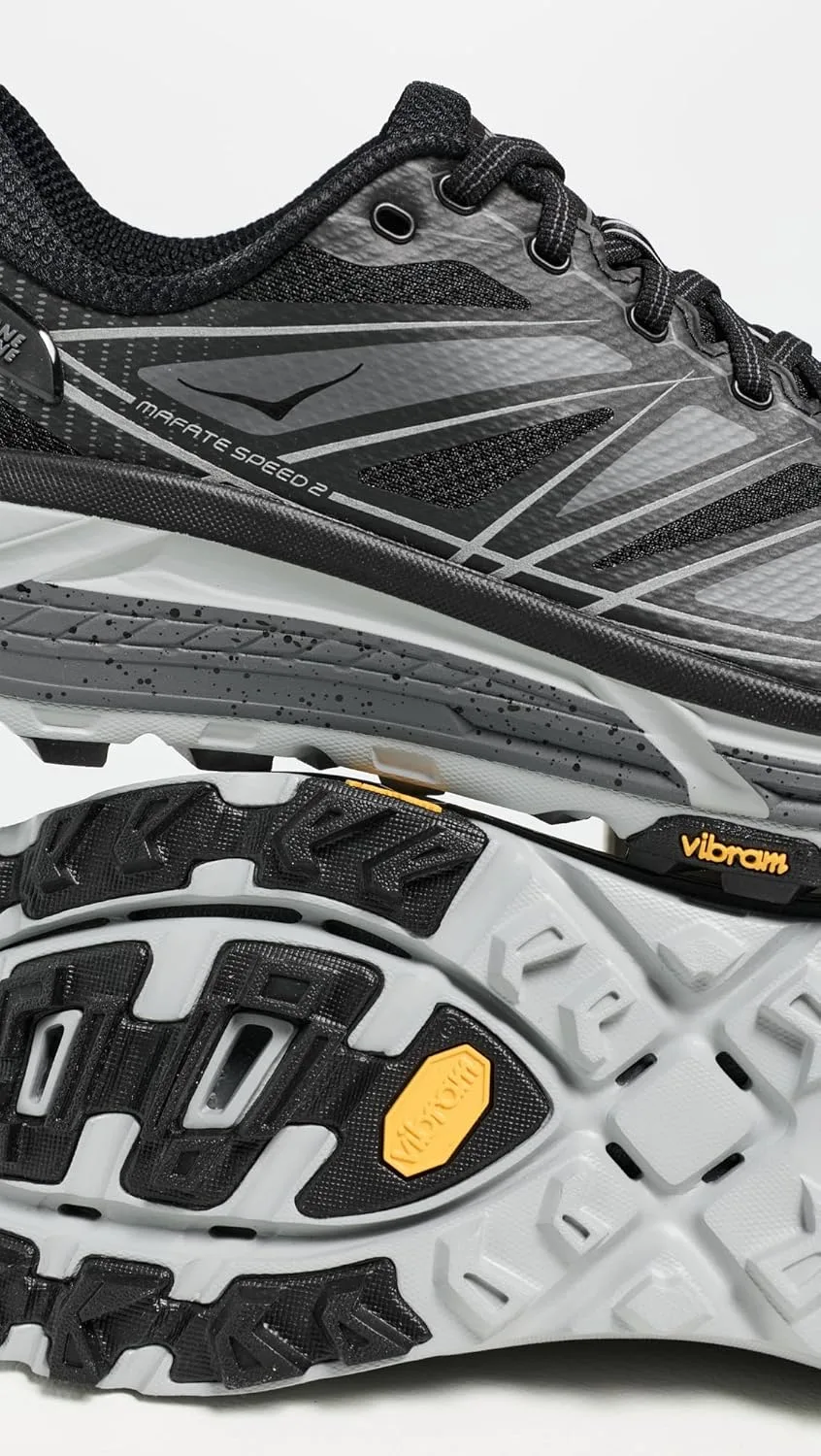 Кроссовки Hoka Unisex Mafate Speed 2, черный — фото 4