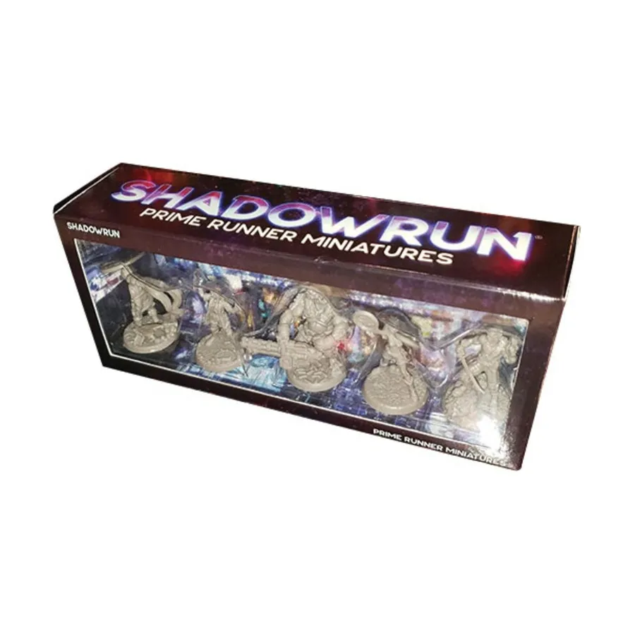

Бокс-сет миниатюр Prime Runner Miniatures, Shadowrun (6th Edition)