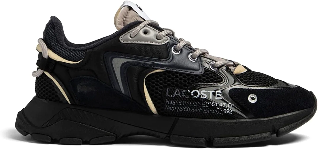 Мужские низкие кроссовки Lacoste L003 Neo 123 1 SMA, Мужская низкая обувь, White — фото 4