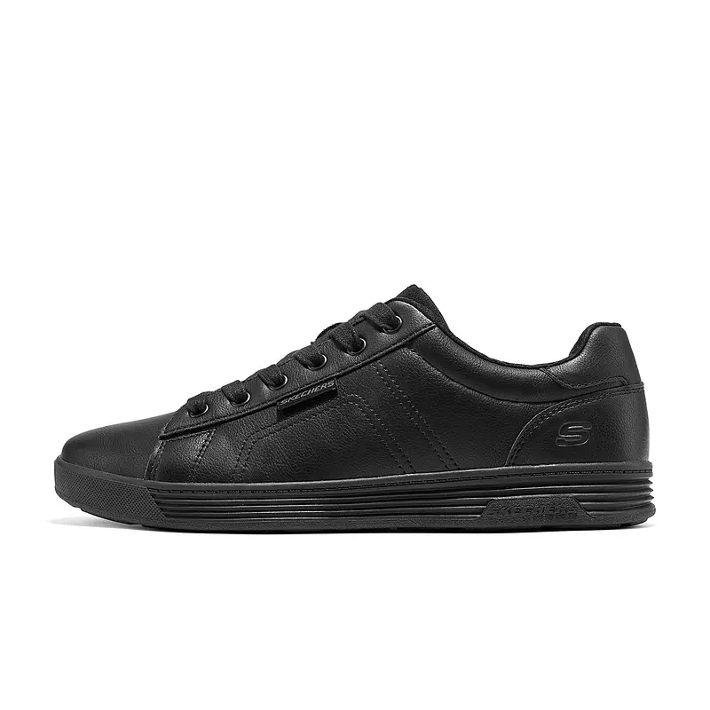

Skechers Мужские кроссовки для скейтбординга MENS USA STREET WEAR, износостойкие, черные