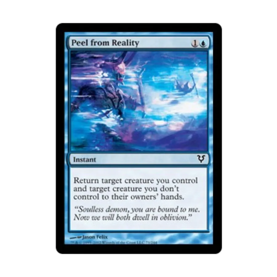 

CCG Оторваться от реальности (С), MTG - Avacyn Restored