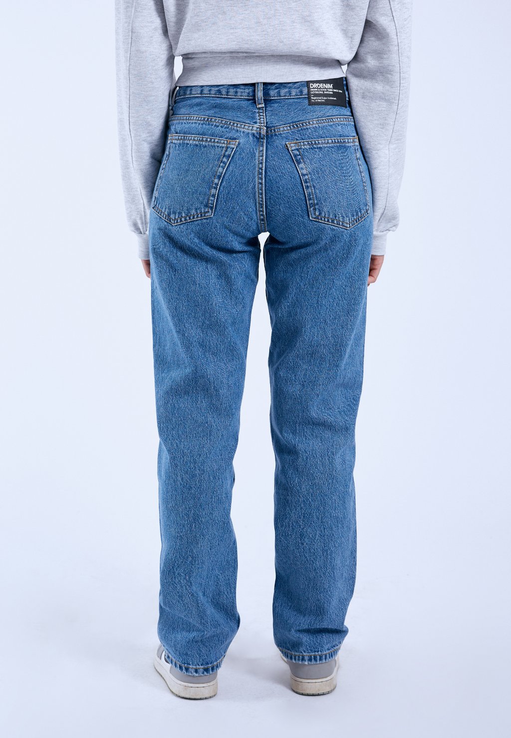 

Джинсы прямого кроя ARCH Dr.Denim, синий деним