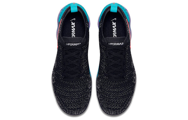 Кроссовки air vapormax flyknit 2 Nike, черный — фото 4