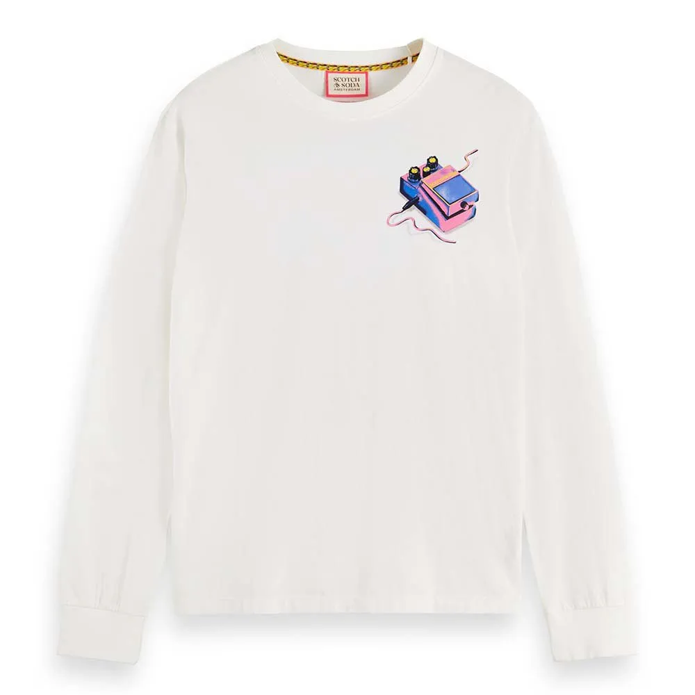 

Лонгслив Scotch & Soda 174557, белый