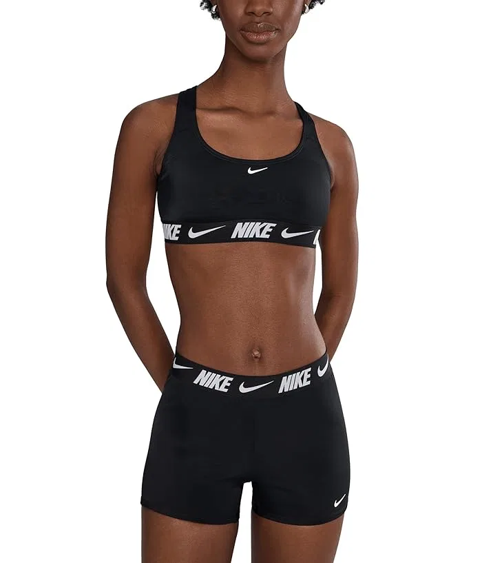 Шорты для плавания Logo Tape Kickshort Nike, Black — фото 2