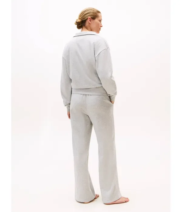 Толстовка loose fit Tommy Hilfiger, серый — фото 3