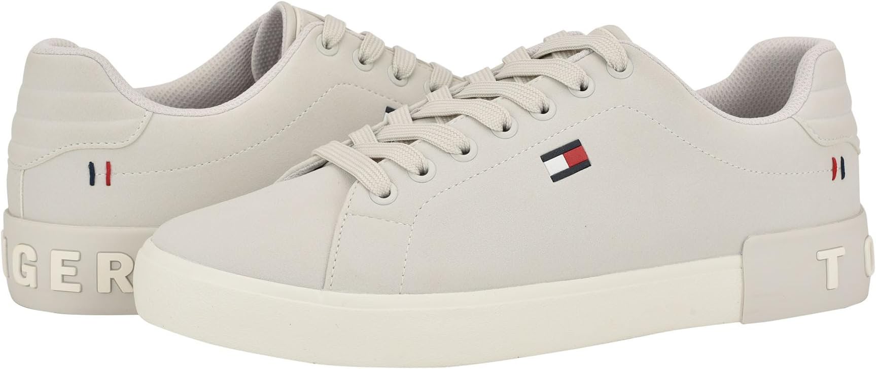 

Кроссовки Tommy Hilfiger Rezz, цвет Light Ice Grey