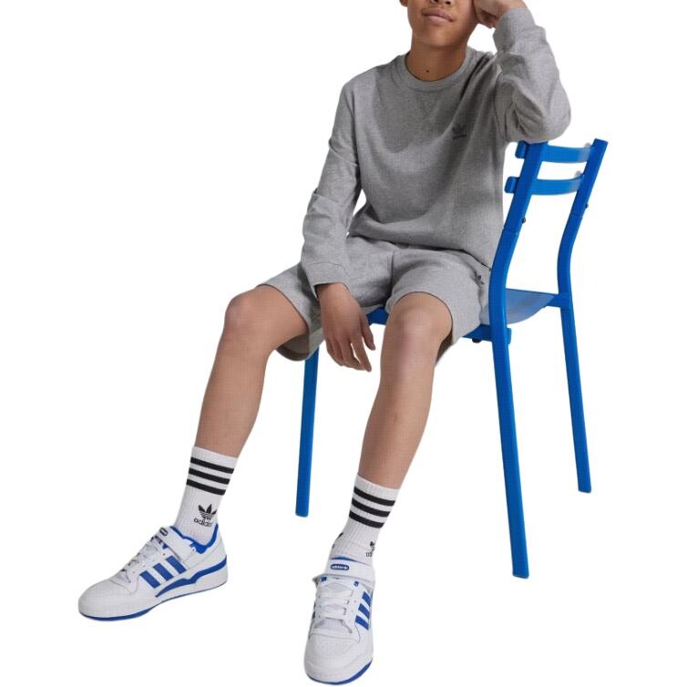 GS Шорты Adidas Originals, серый — фото 3
