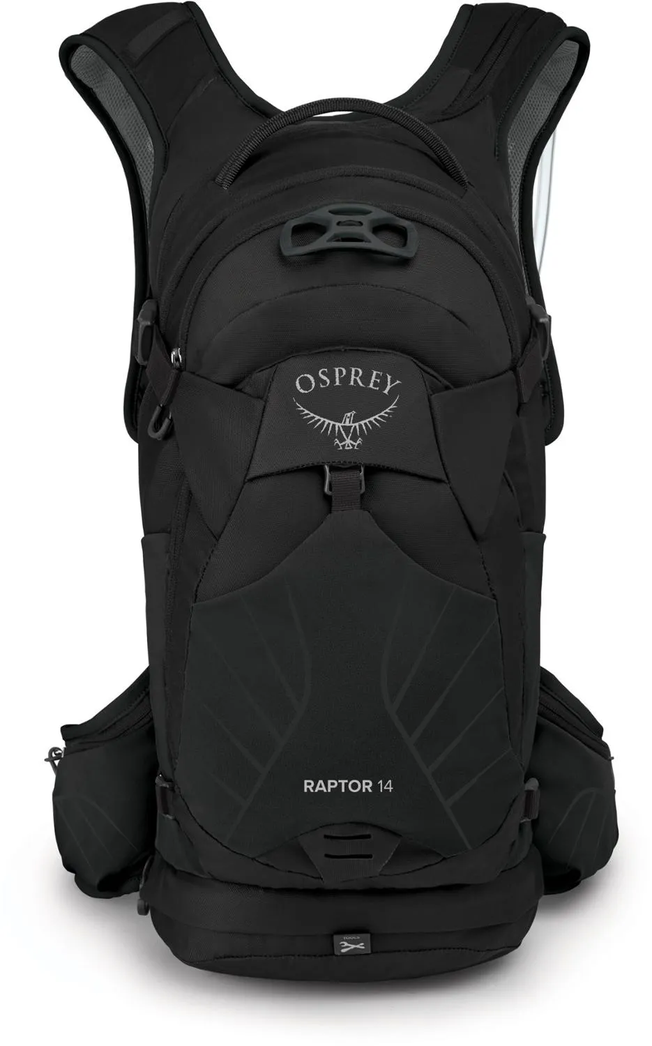 

Рюкзак для гидратации Raptor 14 EF - мужской Osprey, Black/Tungsten