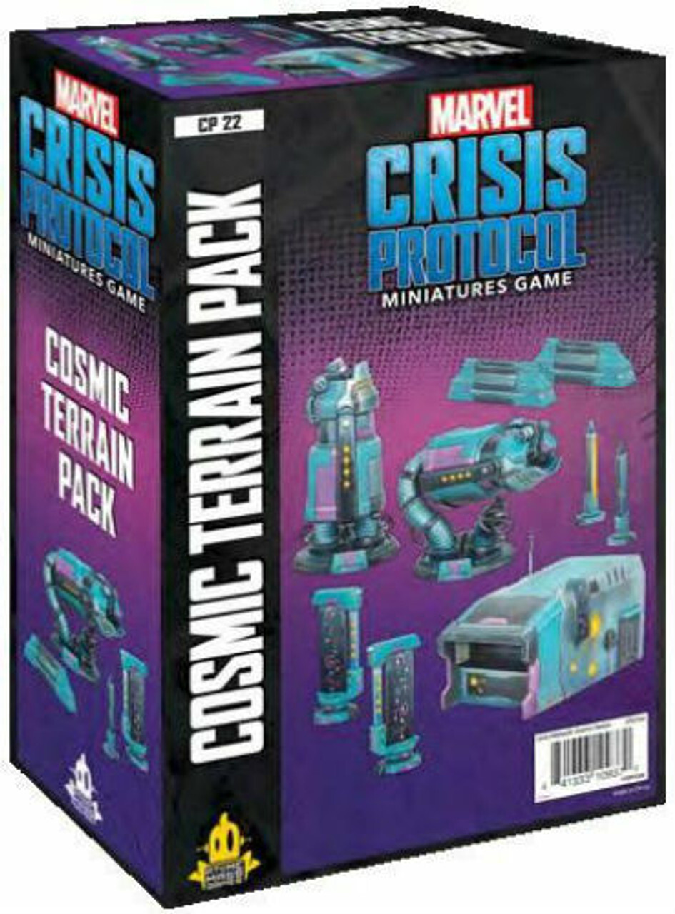 

Миниатюра Marvel: Crisis Protocol - Cosmic Terrain Pack