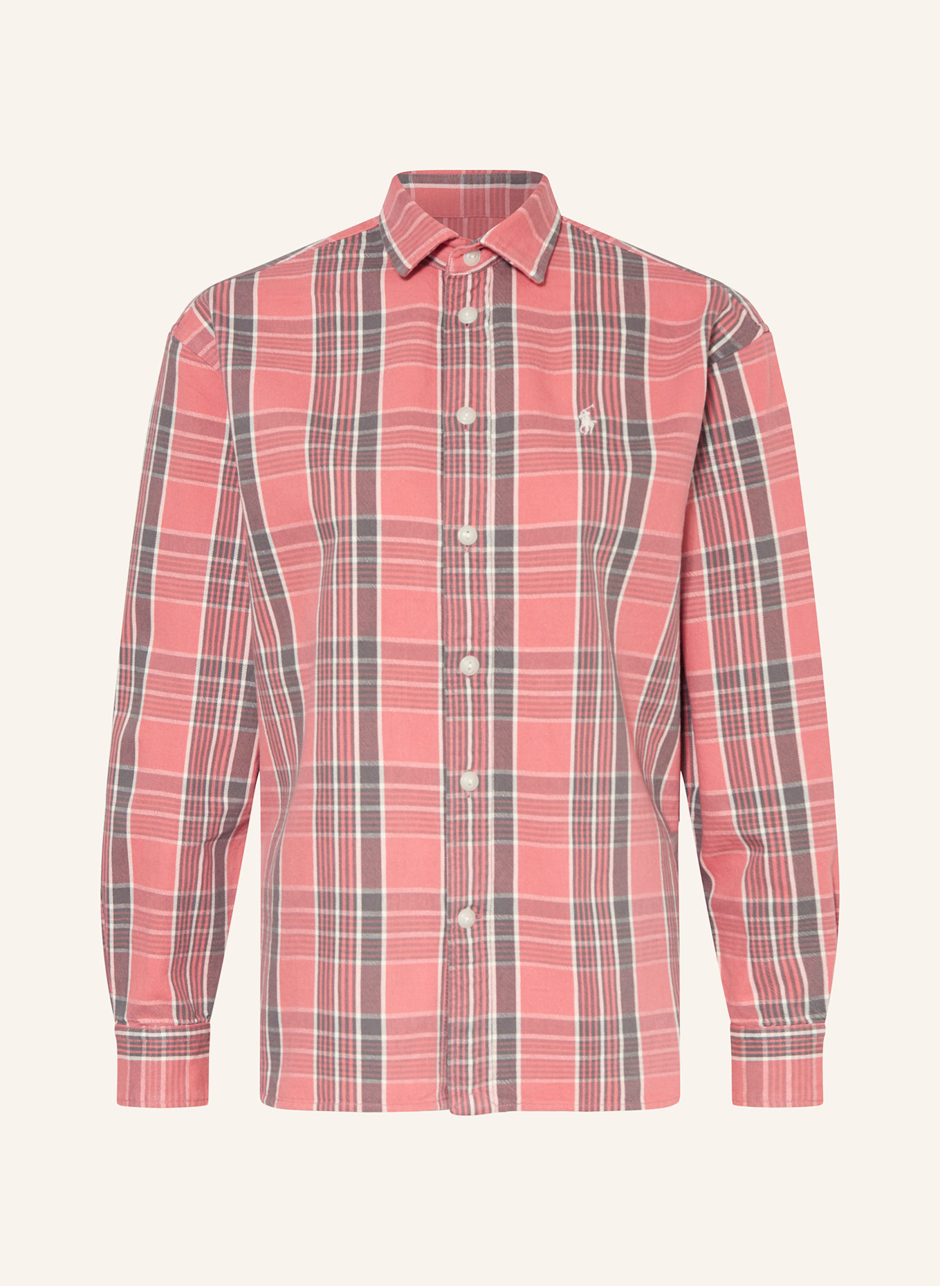 

Рубашка блузка Polo Ralph Lauren, мультиколор