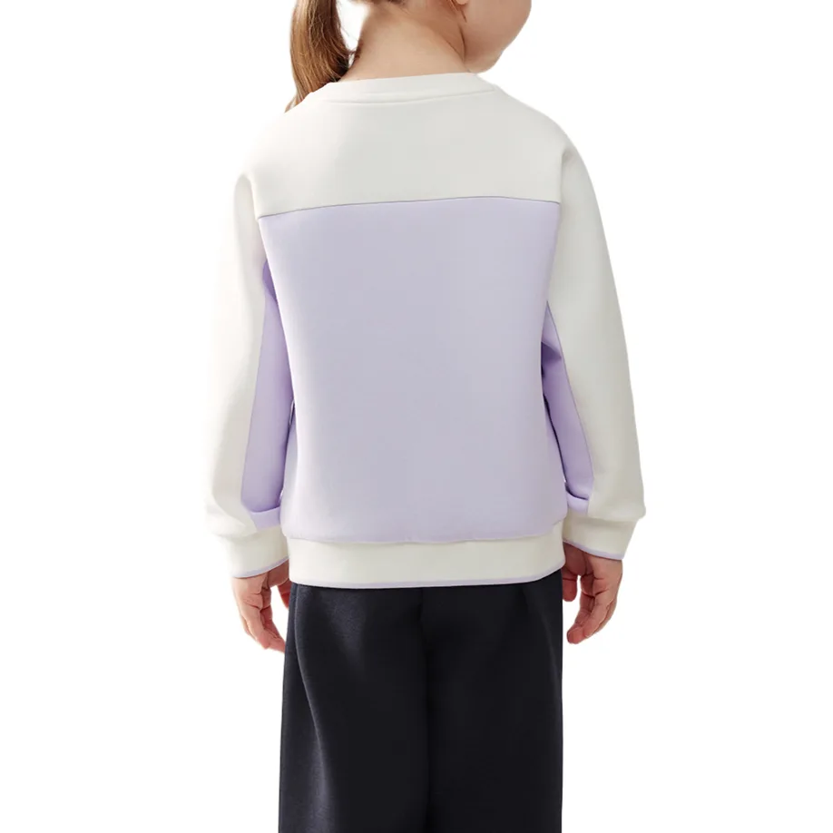 Толстовка PERFORMANCE FPF для детей 3-7 лет FILA KIDS, Cloud White — фото 4