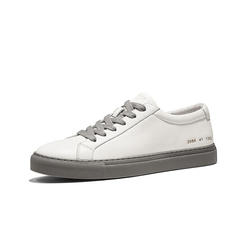 

Кроссовки Hautton Jeans Skateboarding Shoes Men Low-top, белый