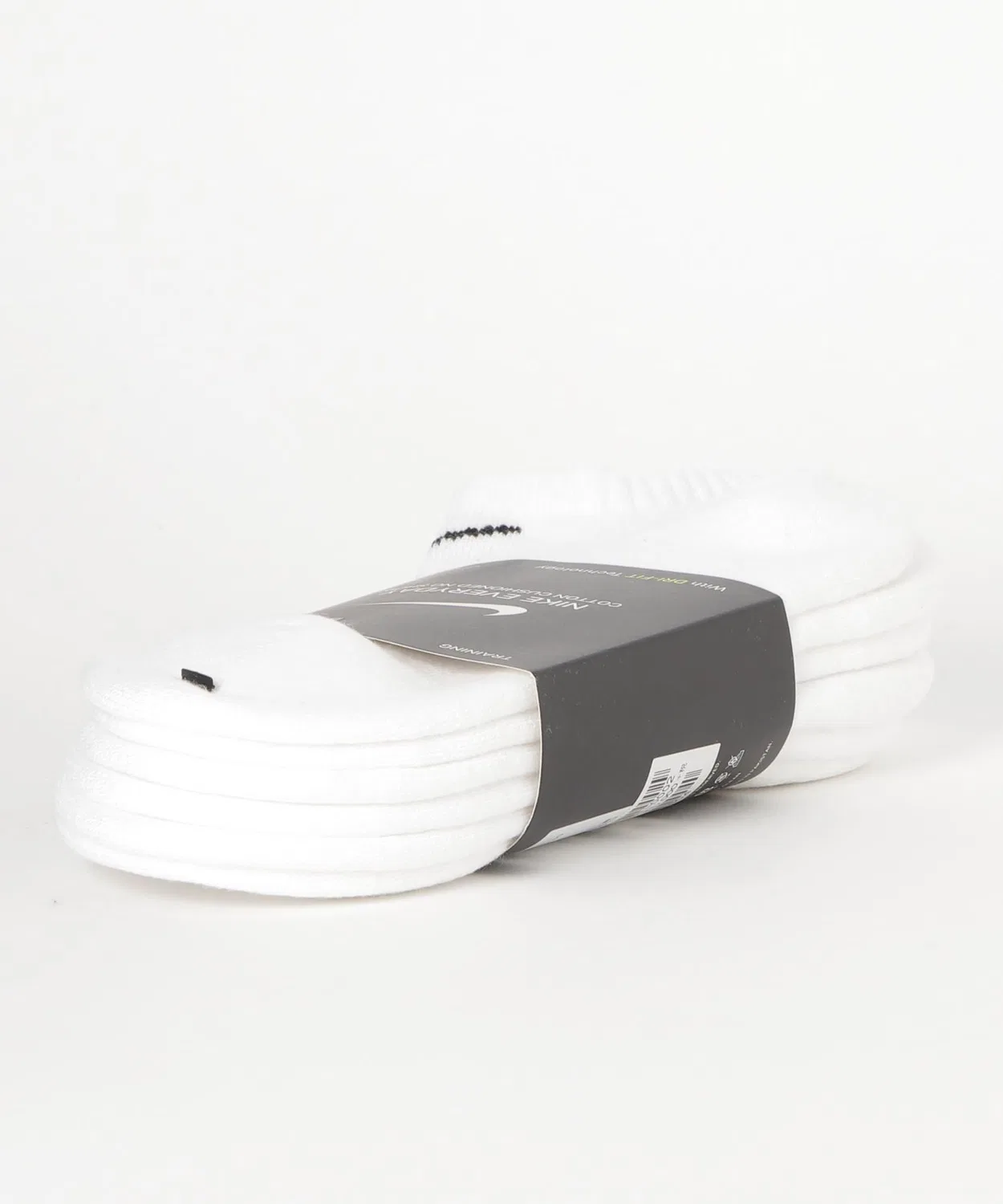 Носки Nike Everyday Cushion No-Show (3 пары) белые — фото 2