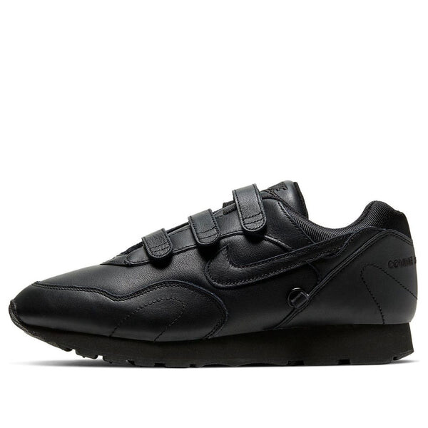 Кроссовки comme des garcons x outburst Nike, черный