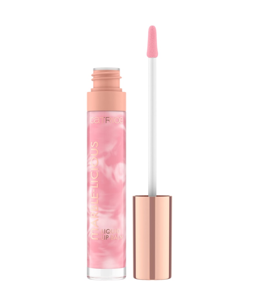 

Блеск для губ CATRICE Marble-licious Liquid Lip Balm, Nr. 010 - Swirl It, Don't Shake It, 4 ml