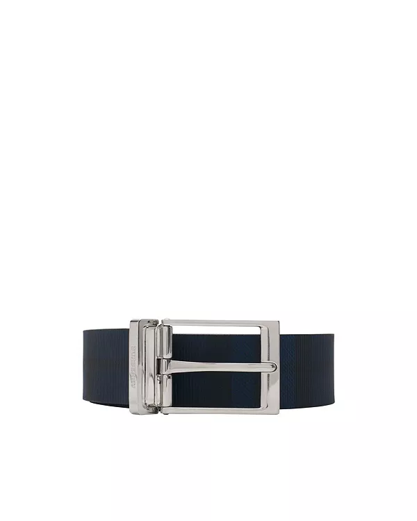 

Реверсивный контрольный ремень Burberry, мультиколор