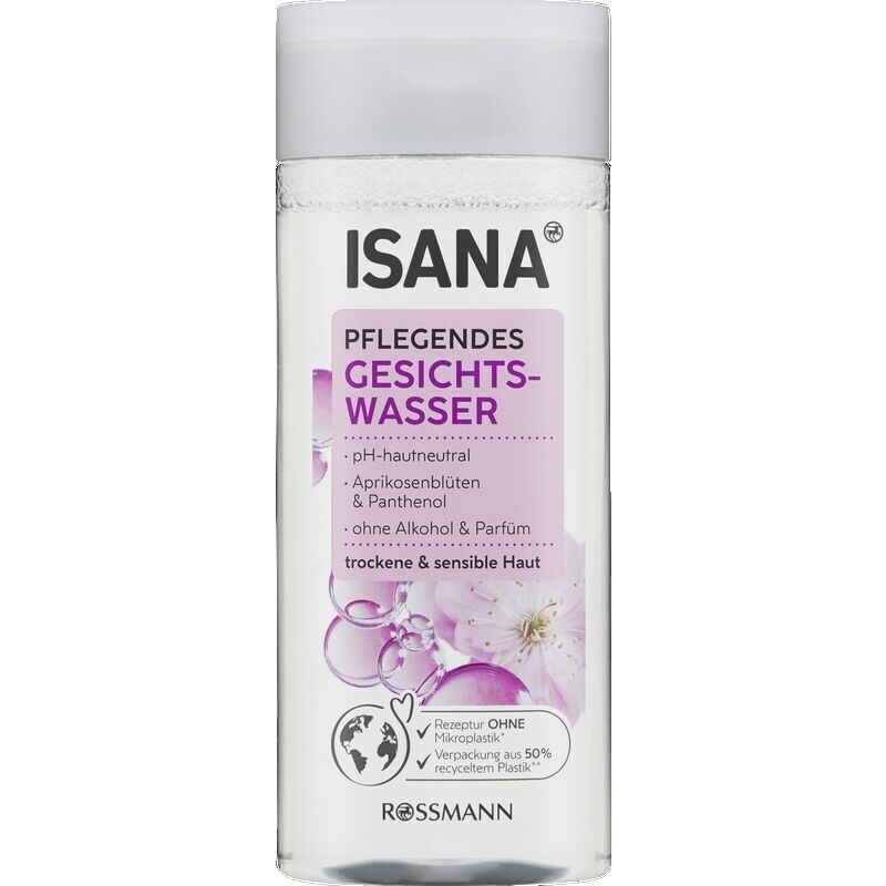 

Питательный Тоник для лица ISANA, 200 ml