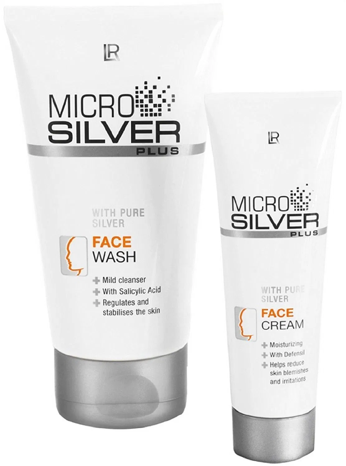 Набор для ухода за лицом «Microsilver» от LR Lr Microsilver Plus