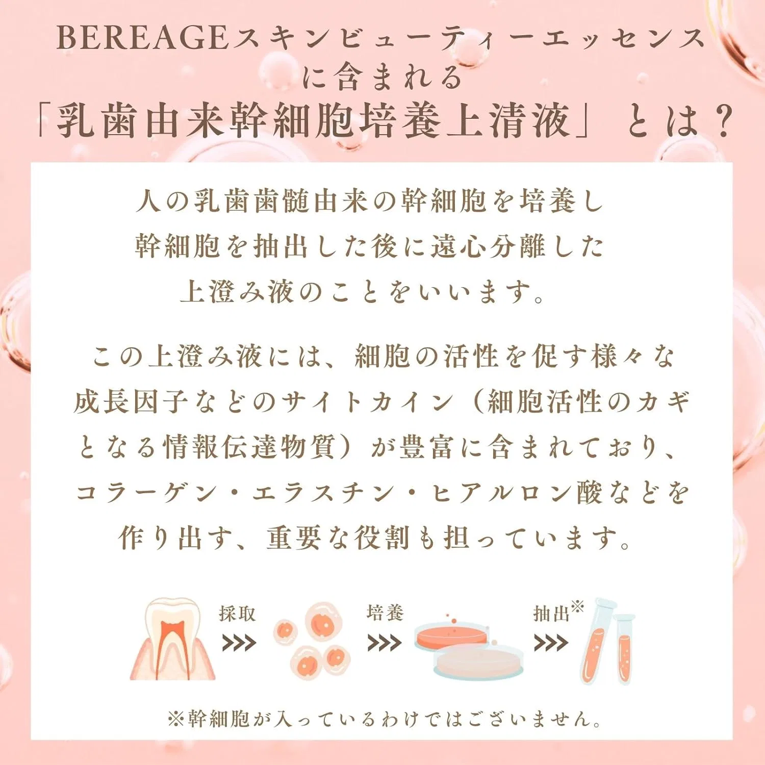 Эссенция Essence — Для лица с гиалуроновой кислотой BEREAGE AG-II Facial, 30 мл — фото 3