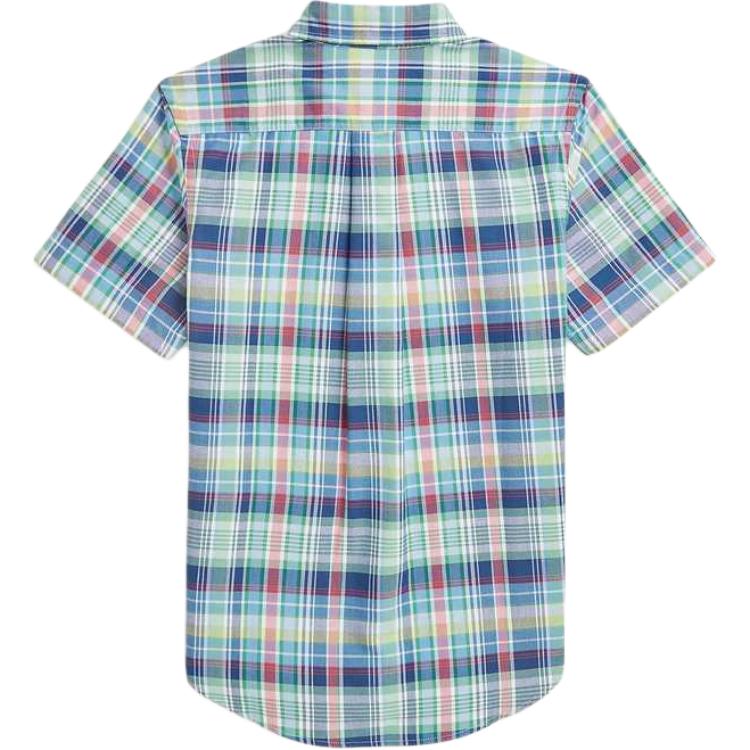 Polo Ralph Lauren SS25 рубашка летняя детская мультиколор — фото 3