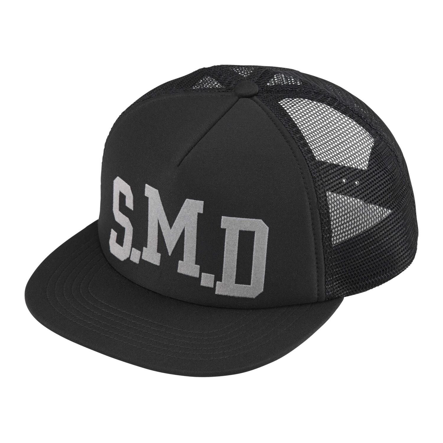 

Supreme Сетчатая кепка с 5 панелями, Black