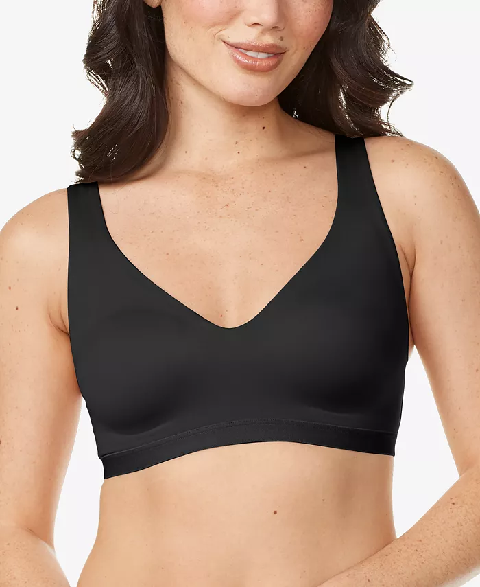 

Бюстгальтер Warners Cloud 9 Super Soft, Smooth Invisible Look Wireless Lightly Lined Comfort Bra RM1041A Warner's, черный