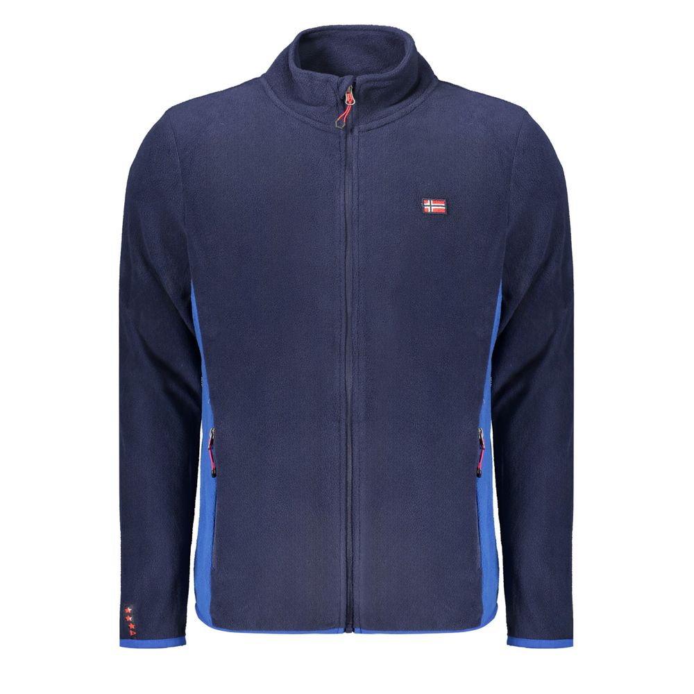 

Синий мужской свитер из полиэстера Geographical Norway