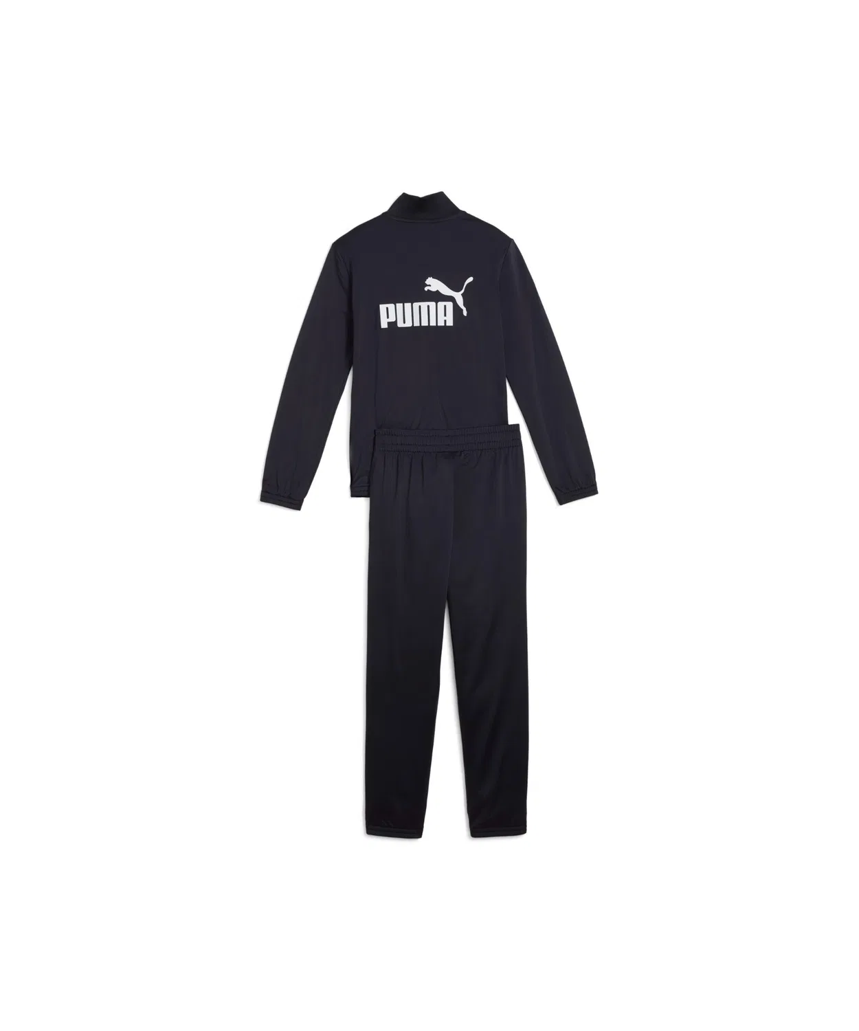 Костюм спортивный PUMA Poly Suit для мальчиков, комплект из куртки и брюк, 120-160 см, красный — фото 3