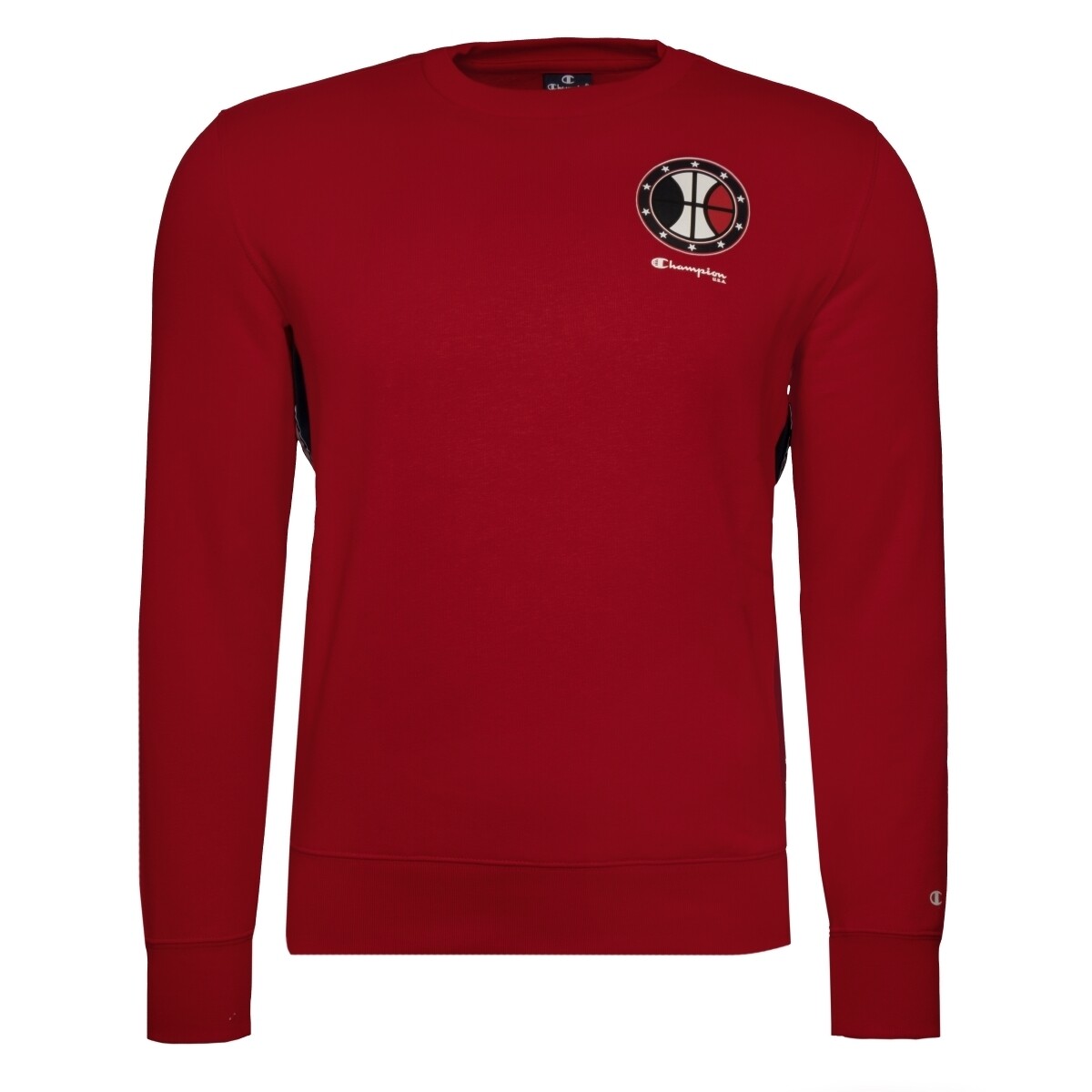

Толстовка Champion Crewneck, красный