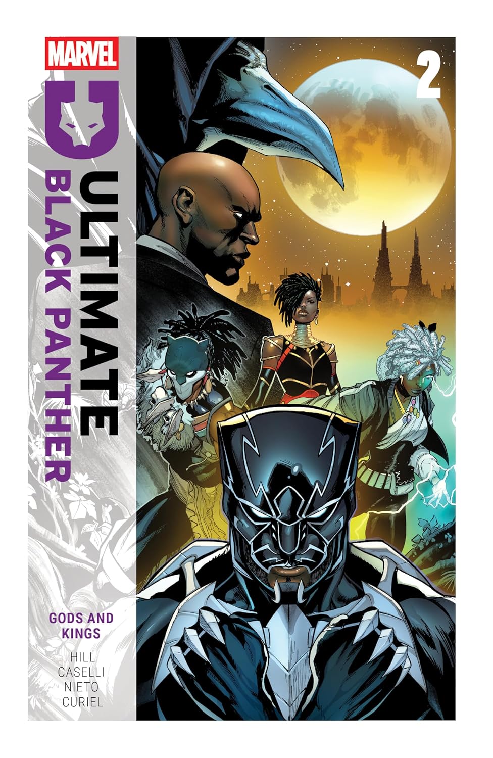 

Ultimate Black Panther By Bryan Hill Vol. 2: Gods And Kings (Marvel Universe)