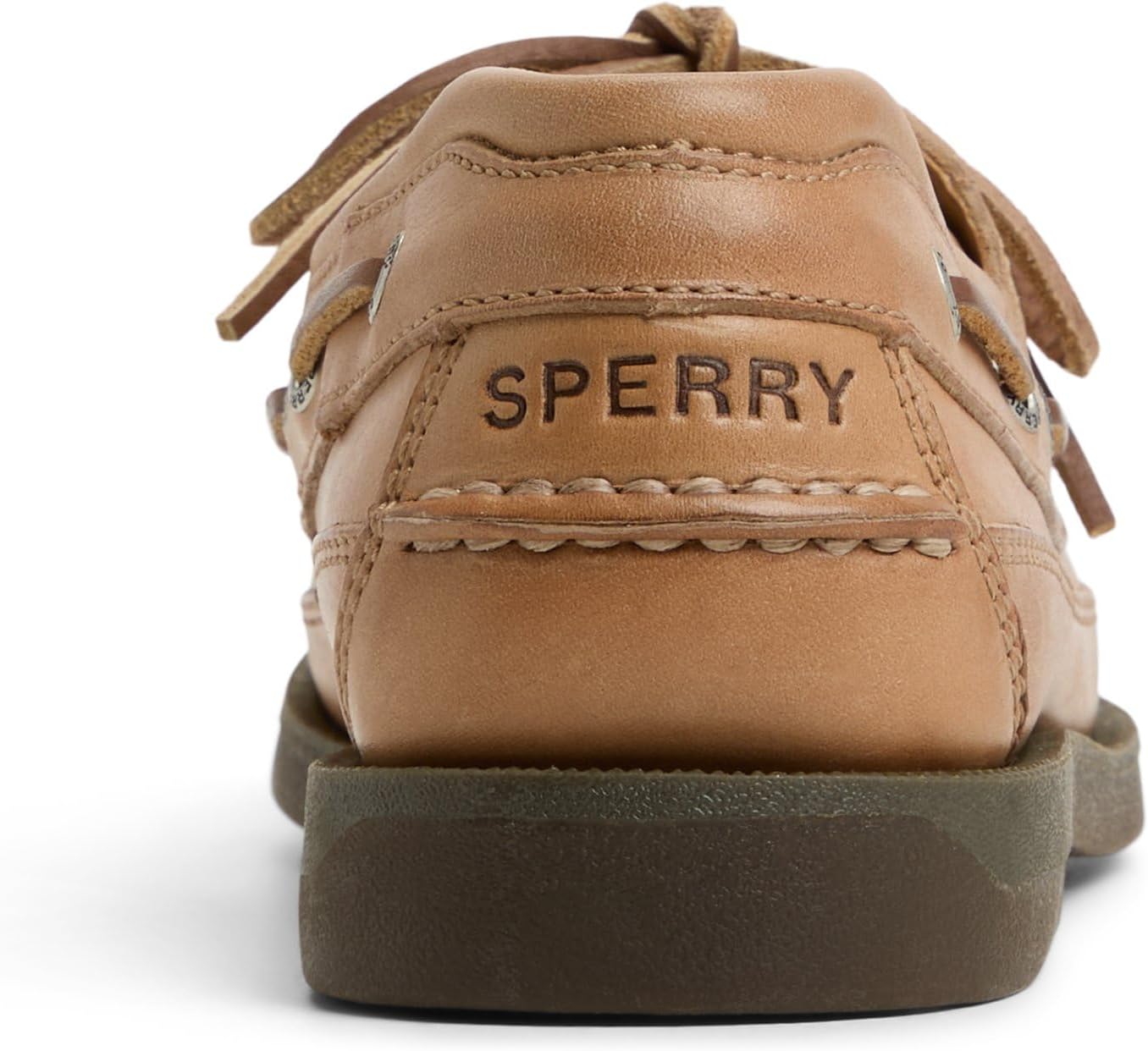Мужские лоферы Sperry Mako 2-Eye, Oak — фото 3