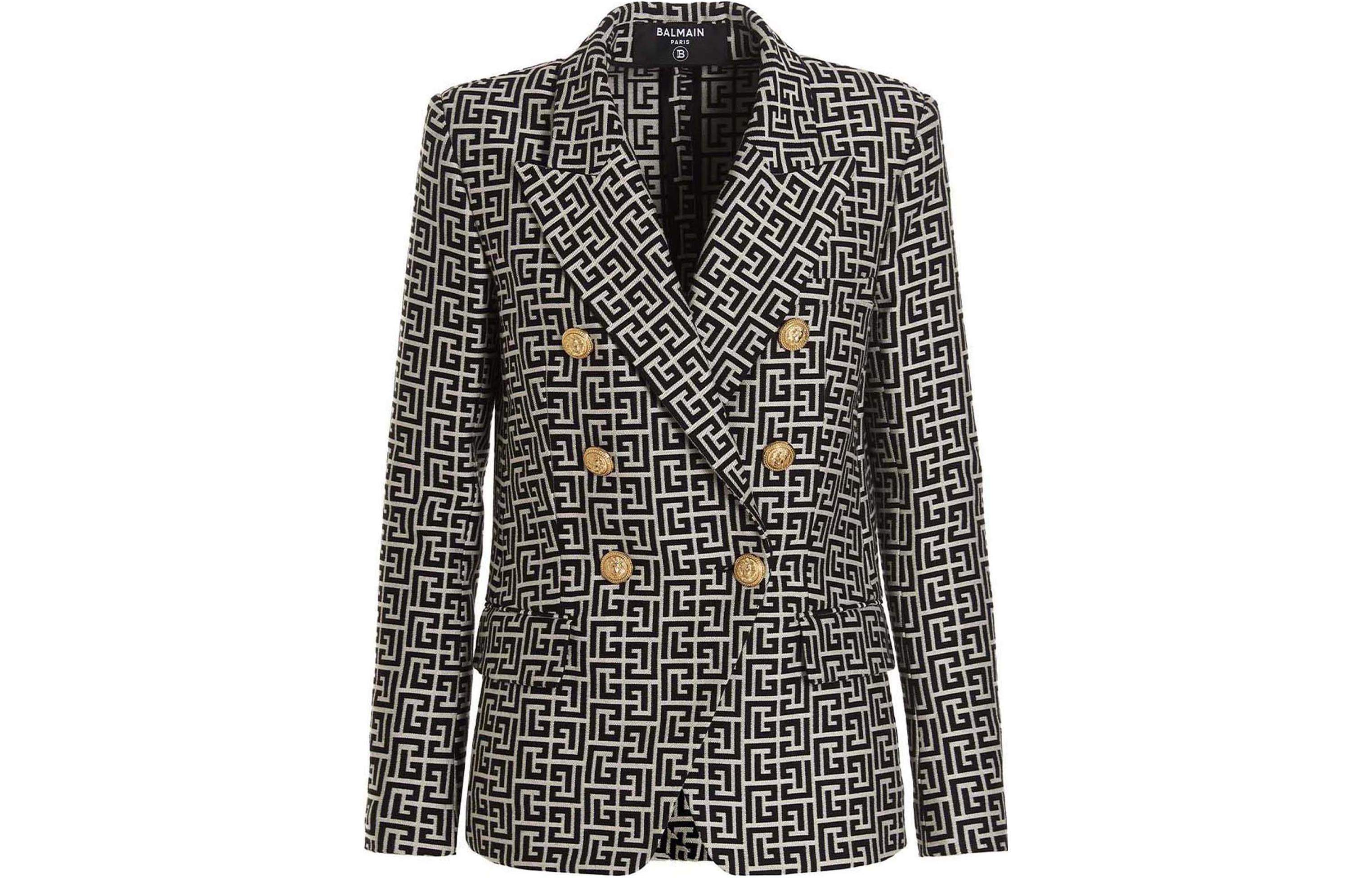 

BALMAIN Женский деловой пиджак, Black