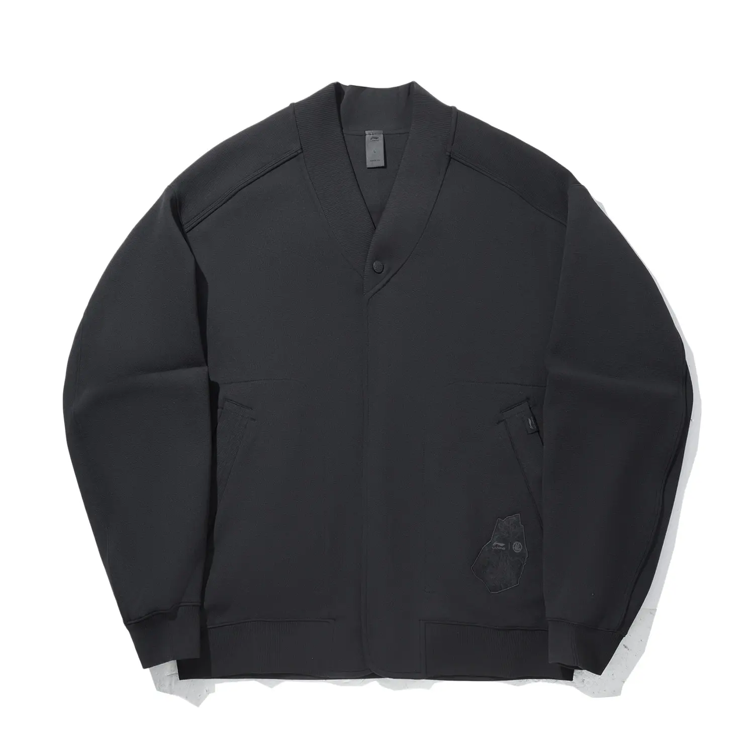 

Толстовка CHENGLONG,LIANMINGKUAN мужская LiNing, черный