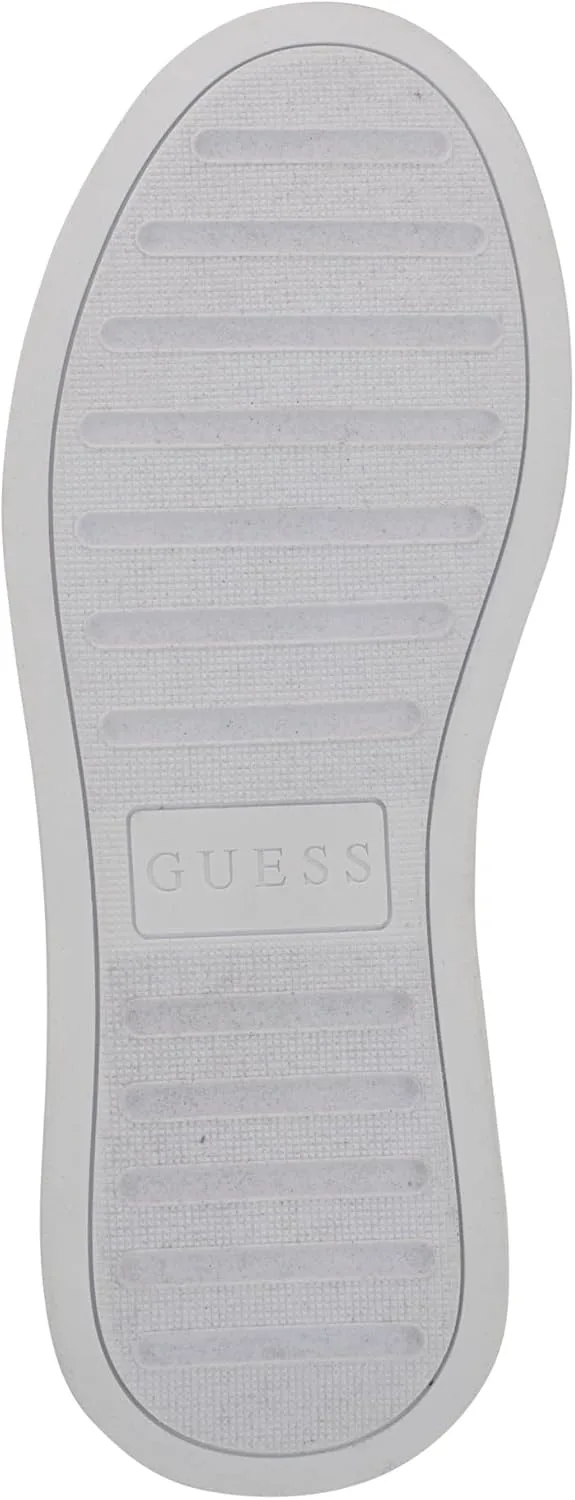 Кроссовки Guess Mens Wulfred, белый/серебристый — фото 4