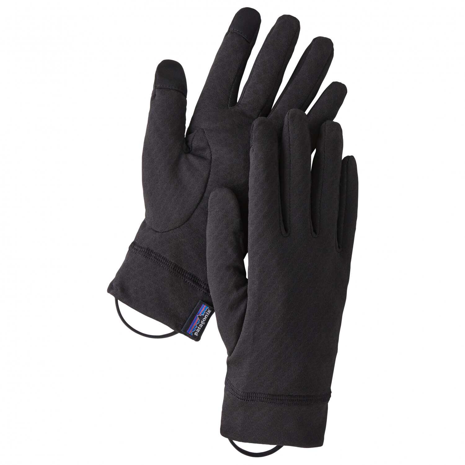

Перчатки Patagonia Cap MW Liner Gloves, черный