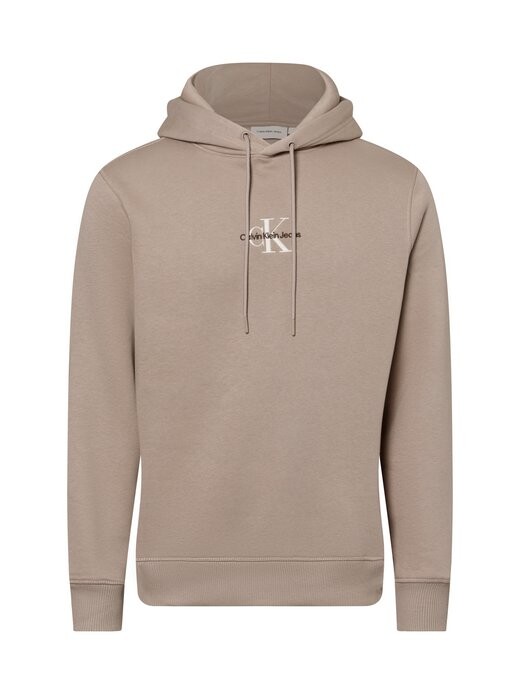 

Толстовка с капюшоном Calvin Klein Jeans, серый