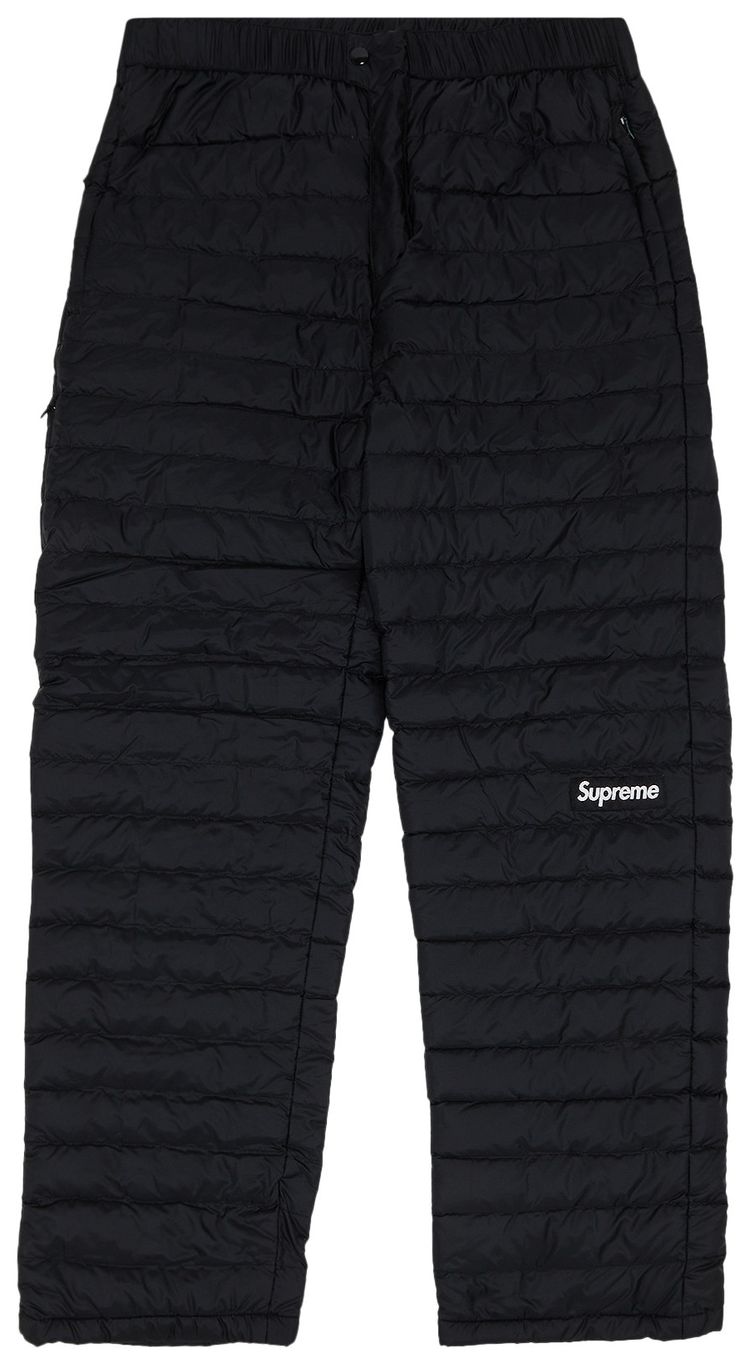 

Брюки Supreme Micro Down Pant, черный