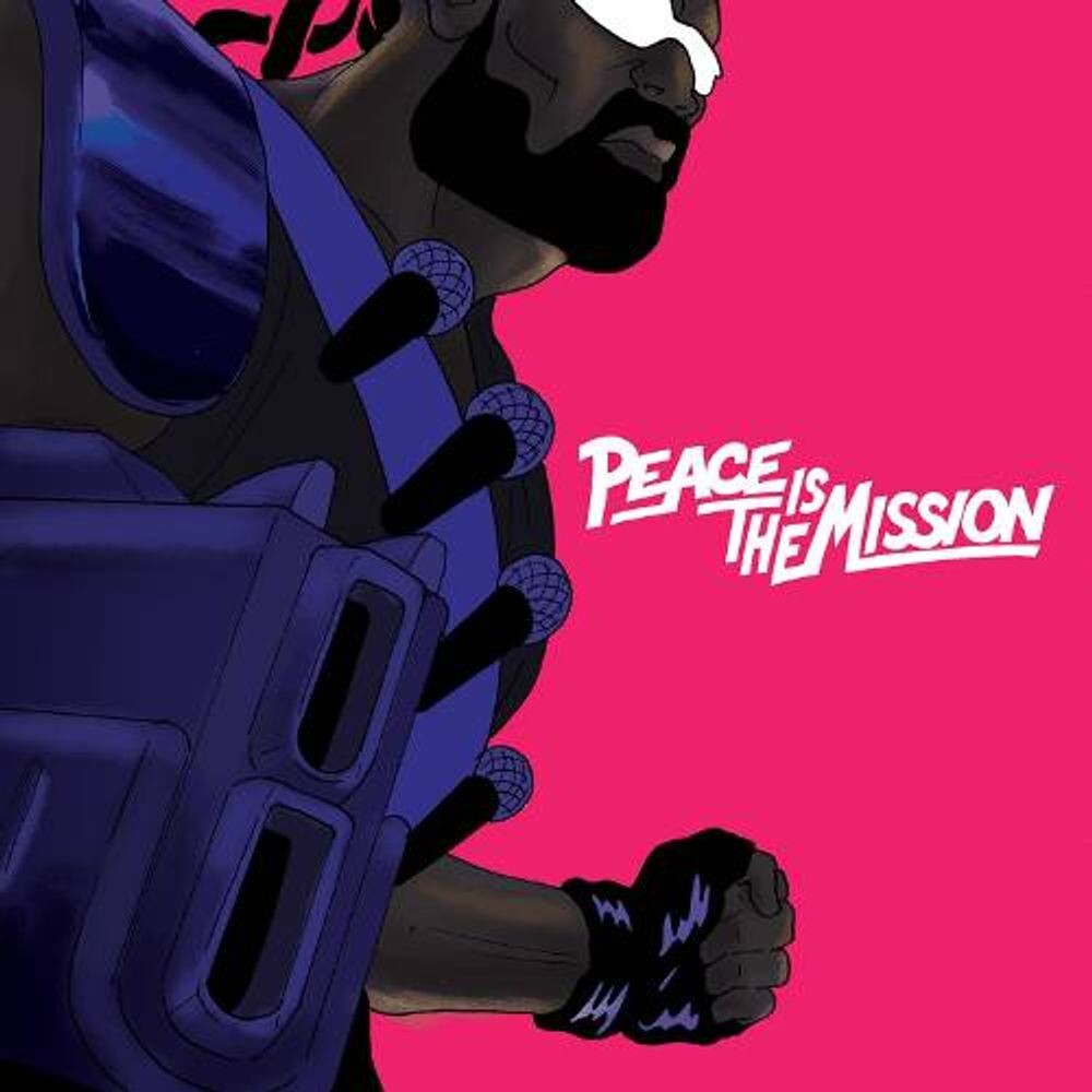 

Диск CD Peace Is The Mission - Major Lazer