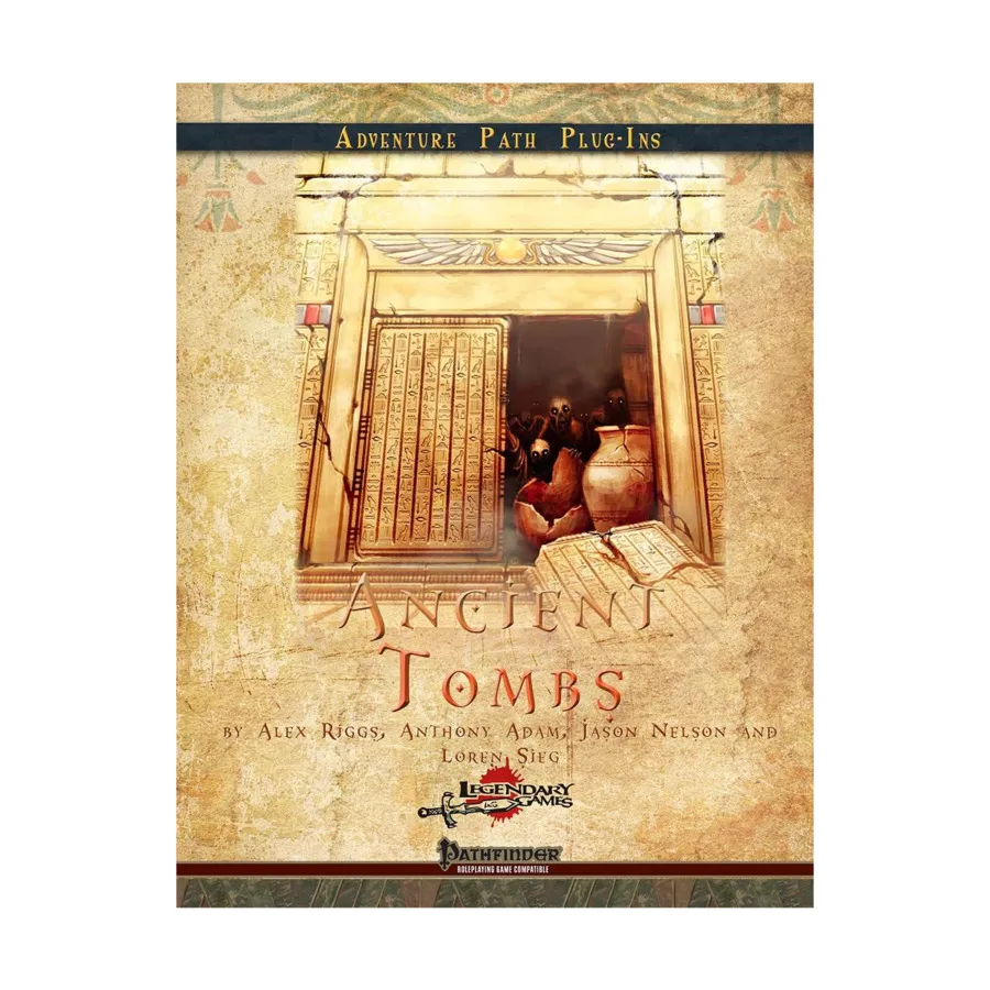 

Ancient Tombs (Savage Worlds), Savage Worlds (Legendary Games), мягкая обложка