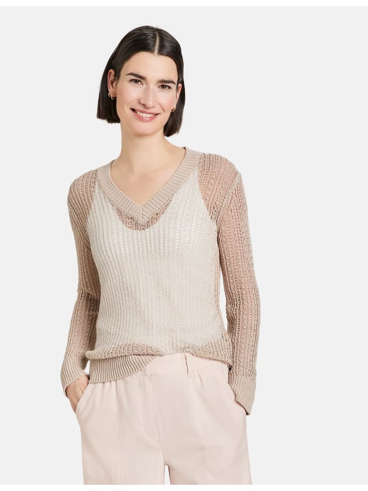 

Свитер-жилет Gerry Weber, цвет sandshell