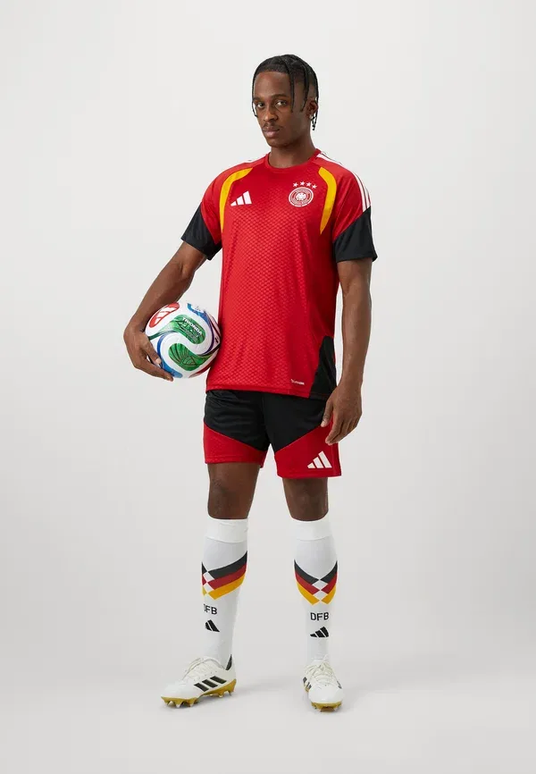 Шорты тренировочные Adidas Performance Deutschland DFB 26 Tiro National Team Wear, черный — фото 2