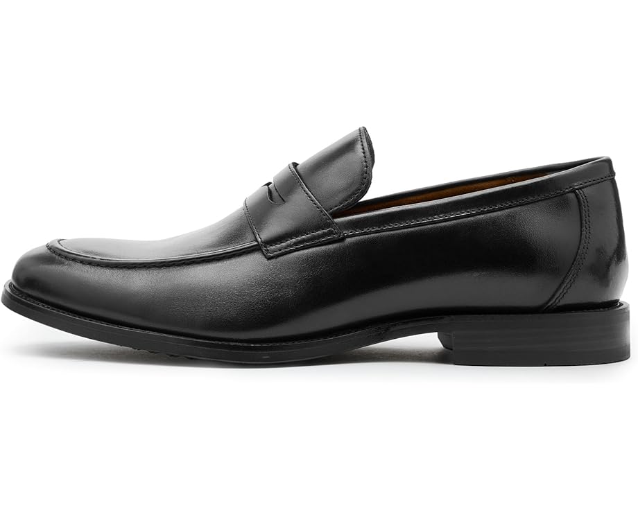 Мужские лоферы Florsheim Rucci Moc Toe Penny, Black/Black — фото 4