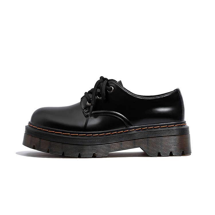 

Туфли женские повседневные Women's Casual Shoes Women's Old Meow, цвет Matte Black